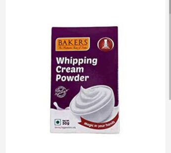 Bakers Whipping Cream Powder 50 gms