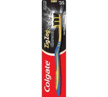 Colgate Zig Zag Charcoal Tooth Brush 1 N