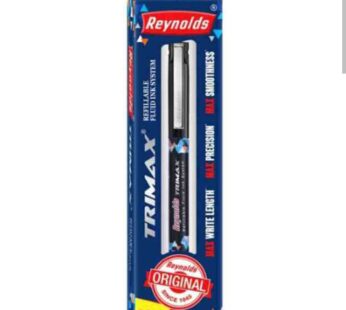 Reynolds Trimax Ink Pen blue