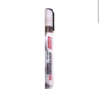 Rorito Black Whiteboard Marker 1 Pcs