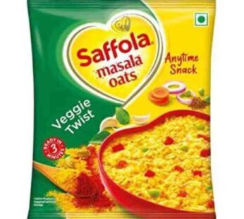 Saffola Masala Oats Veggie Twist 38g