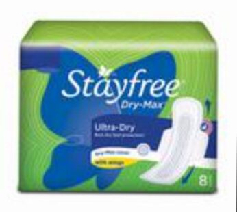 Stayfree dry max ultra-dry 8pads