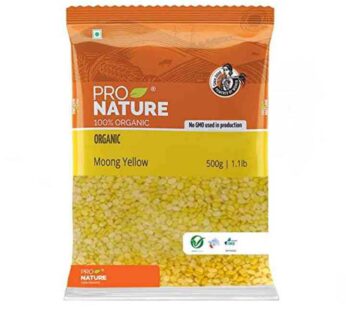 Pro Nature Moong Yellow Dal 500 gms