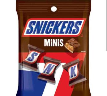 Snickers Home pack 4 Units x 22 each