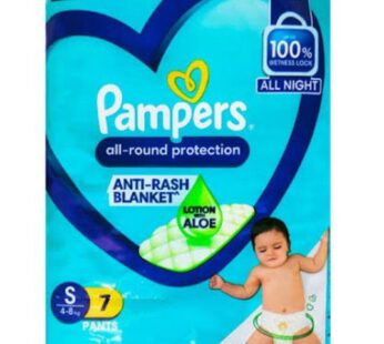 Pampers All Round Protection Small S Pants 7pants
