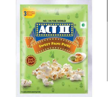 Act ii Sweet Pani Puri 35g