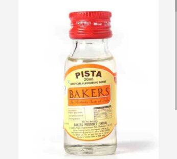 Bakers Pista Flavouring Agent 20ml