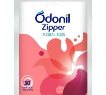Odonil Zipper Floral Bliss Air Freshner 10g