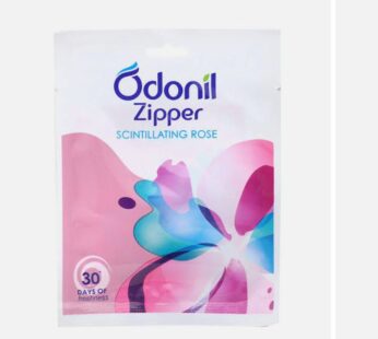 Odonil Zipper Scintillating Rose Air Freshener