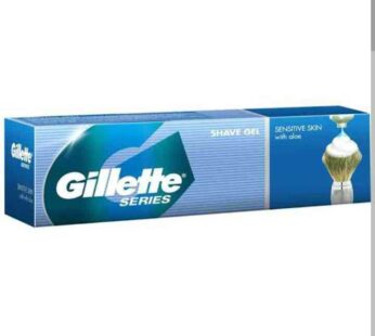 Gillette Pre Shave Gel Tube – Moisturiser, 60 g