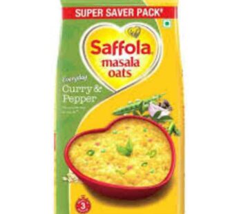 Saffola Masala Oats Curry Pepper 500g