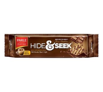 Parle Hide Seek Chocolate Chips Coffee Biscuits Caffe Mocha