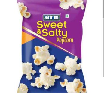 Act II Sweet salty Popcorn 45g