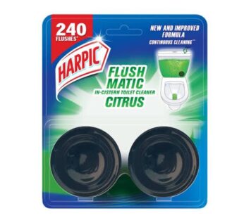 Harpic Flush Matic Citrus 2U*50g