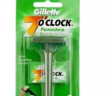 Gillette 7 o clock per