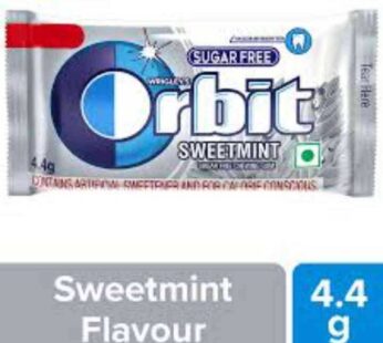 Orbit sugar-free sweetmint flavour 4.4g