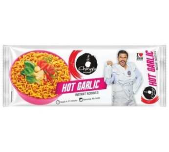 Chings Secret Hot Garlic Instant Noodles, 240 g