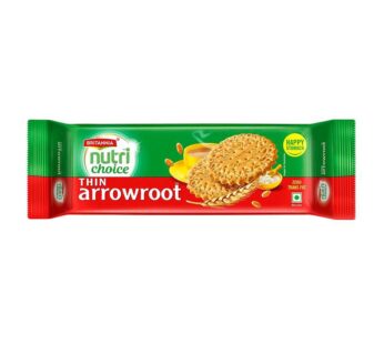 Britannia nutri choice thin arrowroot zero trans fat