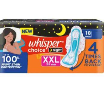 Whisper Choice Night XXL 18N