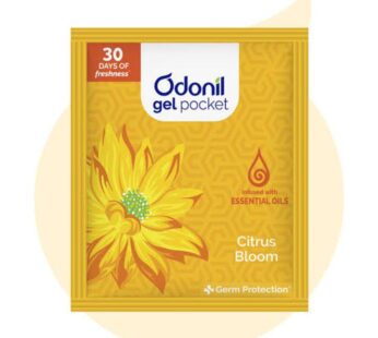 Odonil Citrus Bloom Gel Pocket 10g