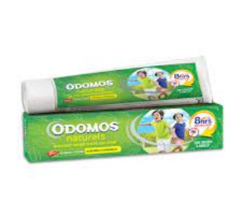 Odomos Natural Mosquito Repellent Cream Aloe Vera Citronella 25g