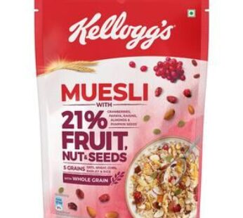 Kelloggs Muesli 21 Fruit Nuts Seed Nut 240g