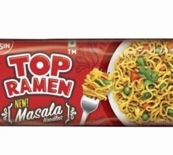 Nissin Top Ramen Masala Noodles 420 Gms