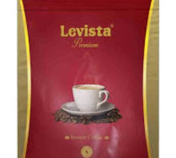 Levista Premium Instant Coffee Pouch 50g