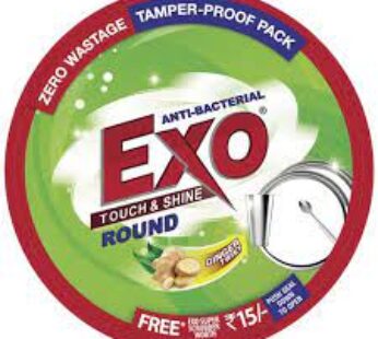 Exo Anti Bacterial Round Dishwash Bar 250g