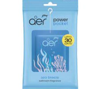 Godrej Aer Power Pocket Bathroom Fragrance Berry Rush 10g