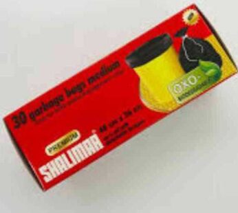 Shalimar Garbage Bags Oxo Biodegradable Medium