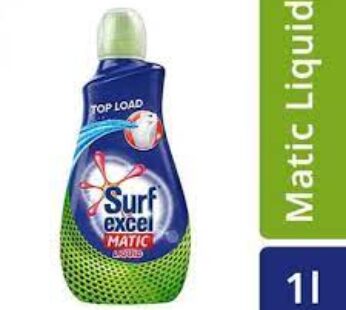 Surf Excel Matic Liquid Top Load Detergent 1 Litre