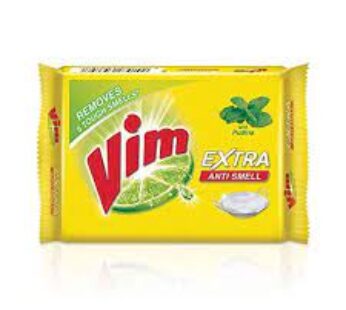 Vim Extra Anti Smell Bar With Pudina 250 Gms