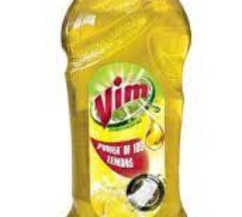 Vim Lemon Dishwash Gel 750 ml