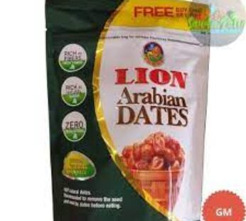 Lion Arabian Dates 250g (Buy 1 Get 1)