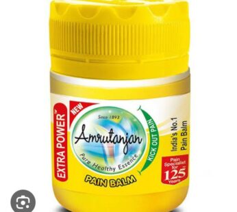 Amrutanjan Extra Power Pain Balm 8 ml