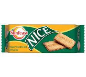 Sunfeast nice sugar sprinkled biscuits 75g