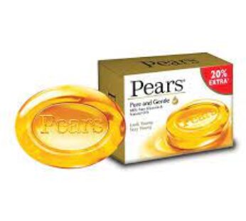 Pears Pure Gentle Glycerine and Natural Oils Soap 100g