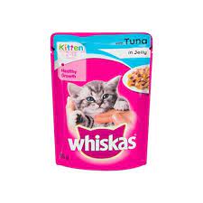 Whiskas Tuna In Jelly For Kitten 2 12 Months 85 gms