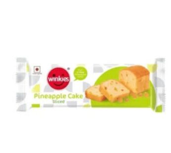Winkies Pineapple Cake Sliced 120g
