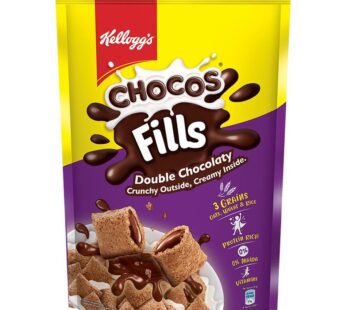 Kelloggs Chocos Fills Double Chocolaty 165g