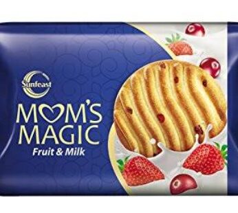 Sunfeast Moms Magic Fruit Milk Biscuit