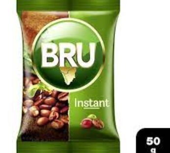 bru instant Coffee 50g pouch