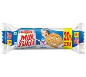 Britannia Milk Bikis Milk Sandwich 120g