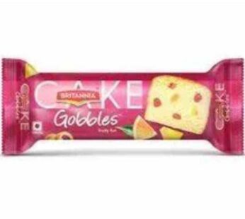 Britannia gobbles fruity fun cake 50g