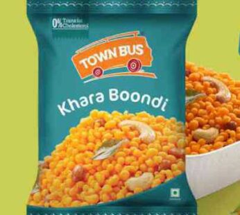 Town bus khara Boondi 135gm