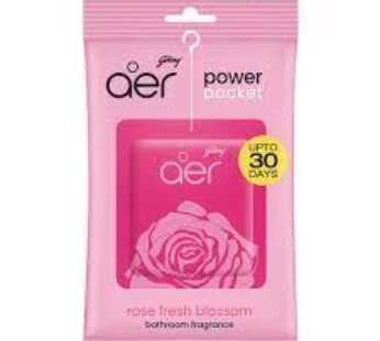 Godrej Aer Power Pocket Rose Fresh Blossom 10g