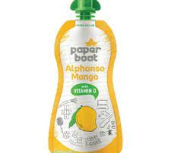Paper Boat Alphonso mango 150ml