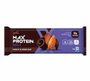 Ritebite Max Protein Daily Choco Almond Bar 50g