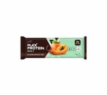 Ritebite Max Protein Daily Almond Apricot Bar 50g